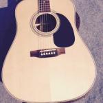 D35 acoustic guitar OEM acoustic electric guitar solid top D35 acoustic guitar