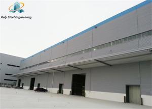 Quality Prefabricated Structural Steel Building Insulation \ Industrial Warehouse Shed wholesale