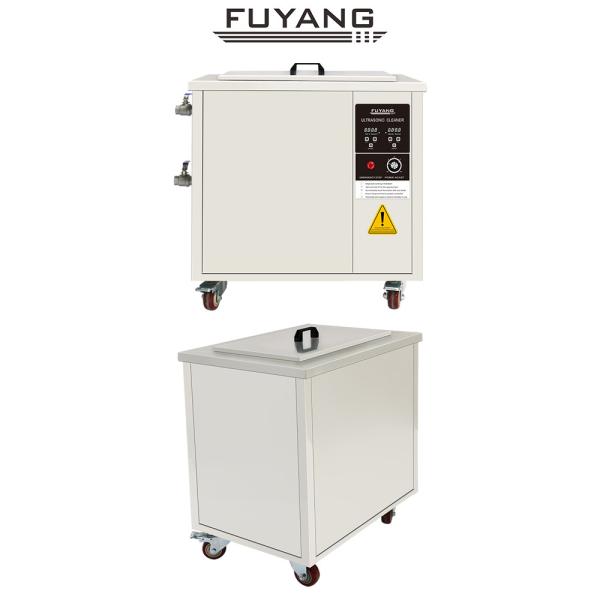 Stainless Steel 360L 40KHz Large Industrial Ultrasonic Cleaner Single Tank With