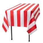 PEVA 54*108'' Disposable Plastic Tablecloths Oilproof Waterproof