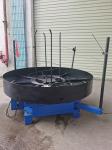 HYD Auto Wire Rack Decoiler Equipment Feeder Industrial Spring Machine