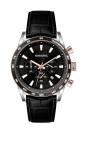 Men Multifunction Stainless Steel Watches OEM Small Dial CD pattern