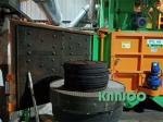 Double Rotary Shot Blasting Machine Steel Material