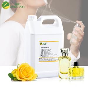 Quality Free Sample 100% High Concentration Rose Perfume Fragrance Oil wholesale