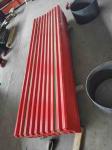 Zinc Coating Building Material 50-180g/M2 Corrugated Steel Roof Sheets