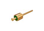 Nail Head Glass To Metal Seal Hermetic Connectors DC Feedthroughs 0.5mm Pin