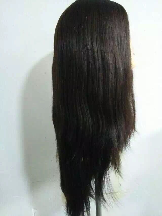 Large Layer 16 Inch Unprocessed European Hair Kosher Wig Jewish Wigs