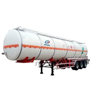 Quality Standard 28T Two Speed Landing Gear Dry Bulk Cement Tanker Transport Semi-Trailer wholesale