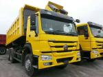 Sinotruk Howo 6x4 Type 371hp Heavy Duty Dump Truck With HW19710 Transmission And