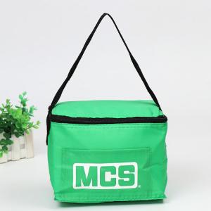 Quality Non-Woven Polypropylene exterior and thermal food safe foil lining, logo cooler, ice box for premium, super market gift wholesale