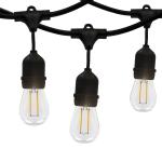 Led Curtain Outdoor Christmas Light String Remote Control For Landscape Garden