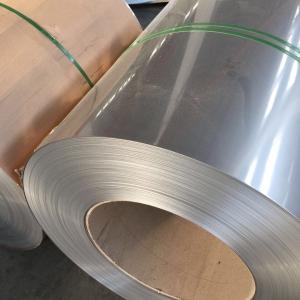 China 317L 420J2 Stainless Steel Sheet Coil 300mm Width Silver Color In Mirror Surface on sale