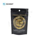 Washable Heat Seal Clear Mylar Smell Proof Zipper Bags Packaging Gravure
