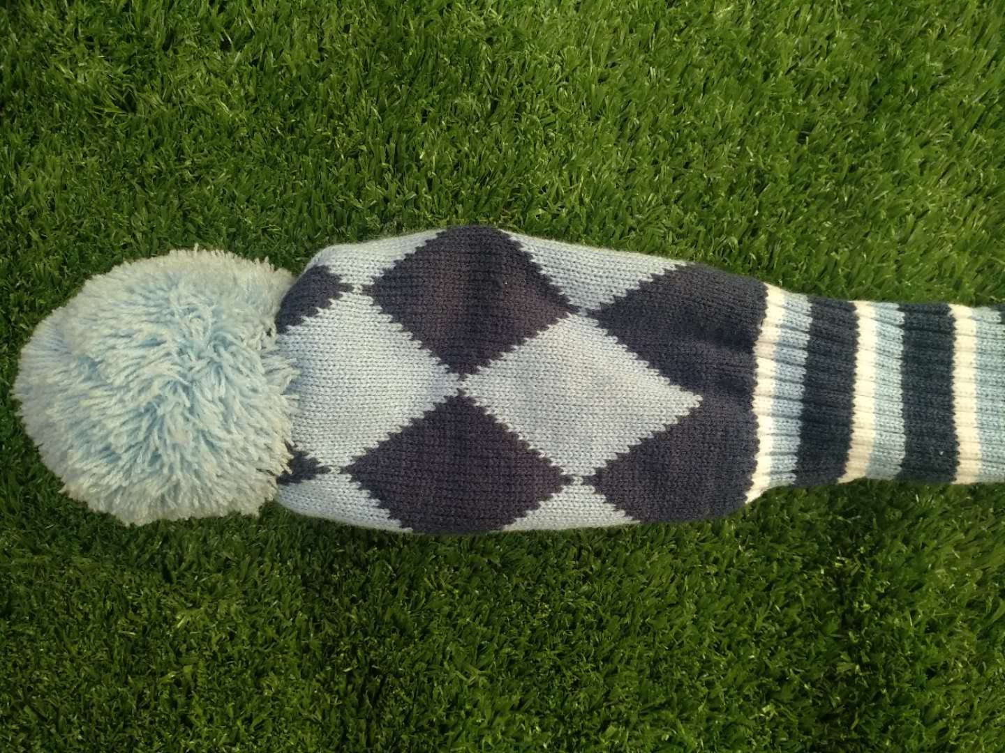 knitted head cover , golf knitted head cover , golf head cover , golf headcover , driver head cover