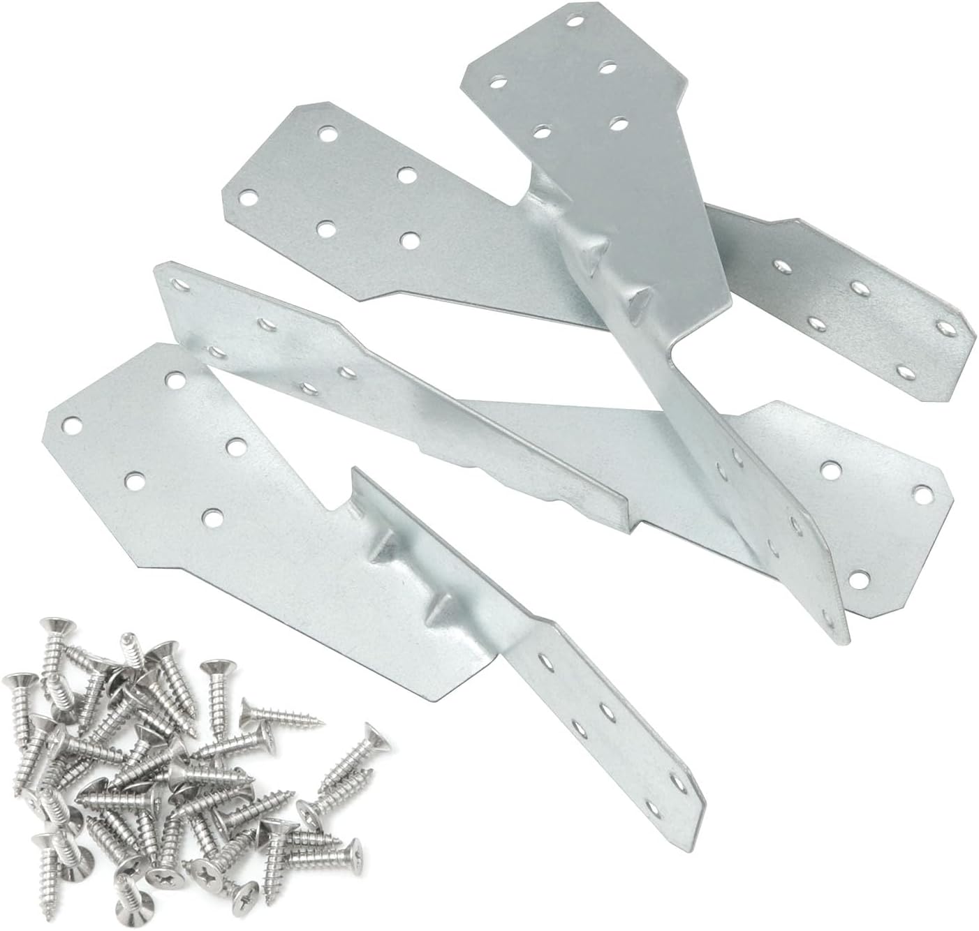 Sturdy Hurricane Tie for Durable Trusses/Rafters Support in ISO Certified Construction