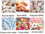 Double Sided Rotary Tablet Press Machine Pharmaceutical Compression Machine