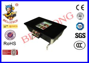 Quality Amusement Coffee Table Arcade Machine Stainless Steel Legs For Pubs / Clubs wholesale