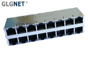 Quality Stacked Magnetic RJ45 Jack wholesale