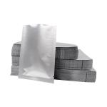 Matt Silver Aluminum Foil Mylar Seal Bags For Pills Candy