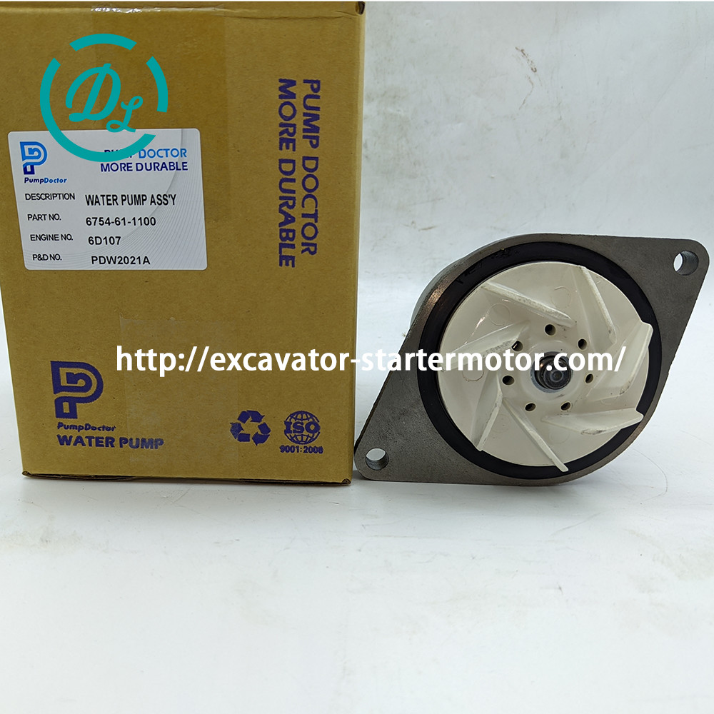 Engine Parts Water Pump 6754-61-1100 3800984 3285414 6D107 Engine