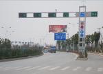6M Outdoor Automatic Traffic Light Signals , Road Traffic Signals And Signs