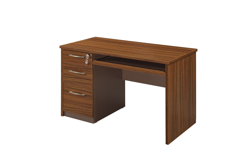 OEM / ODM Office Computer Desk High Durability With Computer Tray FH1212