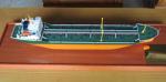 KAIGUI Tanker Cruise Passenger Ship Models , Natural Resin Ship 3d Model