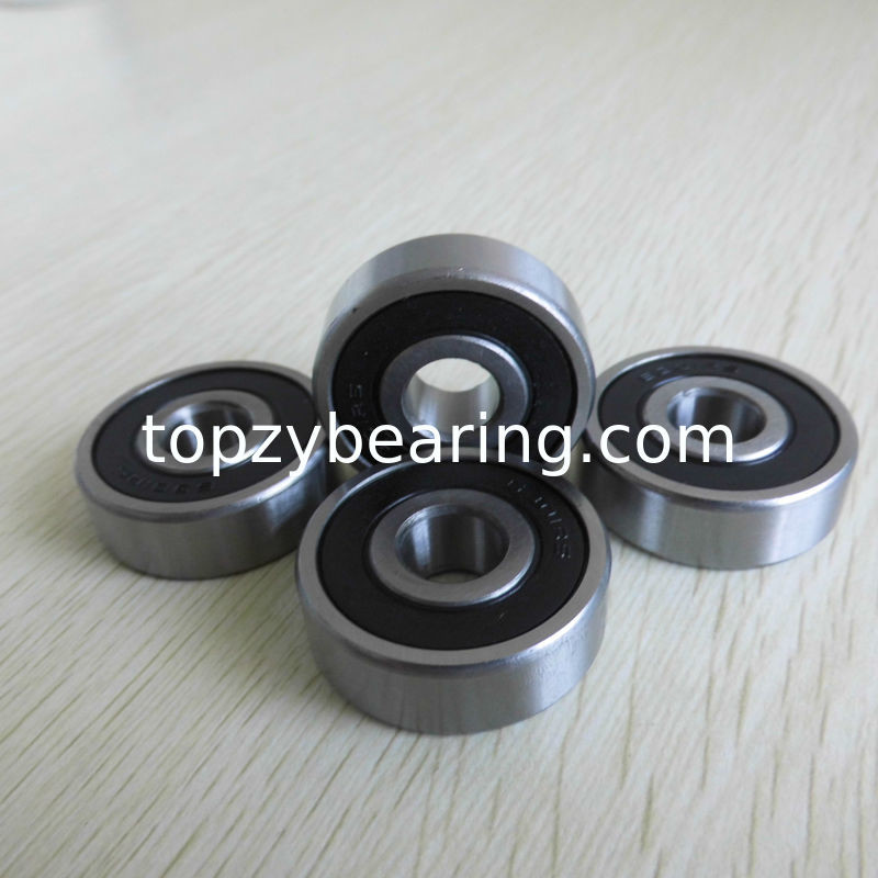 Single Row 6301 2rs Chrome Steel Bearing deep groove ball bearing 6301 2RSR Size 12x37x12 mm 6301zz 6301 zz 6301 2z
