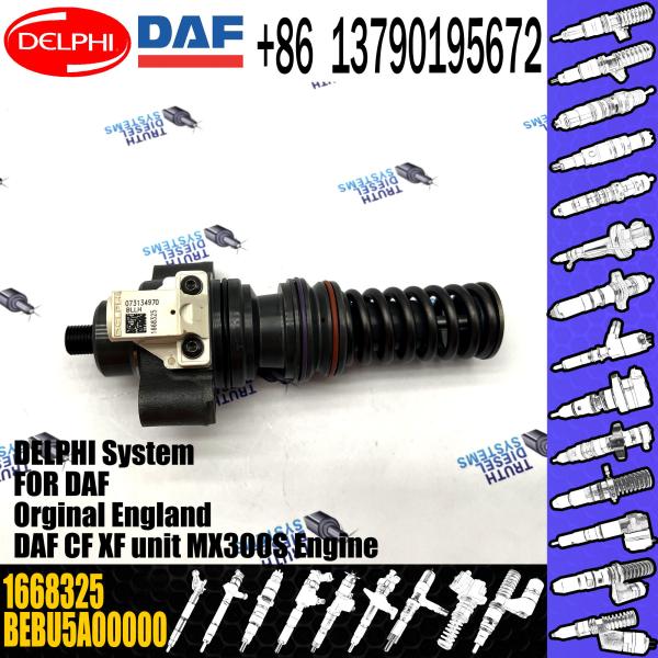 Cheap 1668325 Unit Pump Injector for sale