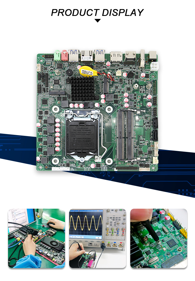 SMT factory Made in China PCBA Motherboard High-Quality Customized PCBA