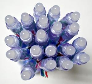 Quality KooSion outdoor exposed pixel string lights 12mm DC5V wholesale