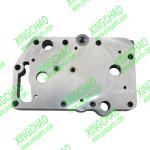 R504283 JD Tractor Parts Housing,Oil Coller TK=33mm Agricuatural Machinery Parts