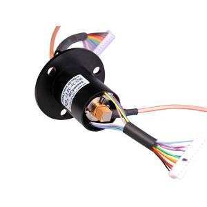 Quality Electrical Rotary Slip Ring 12 Circuits LPC-1C1202 wholesale