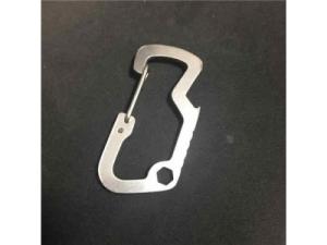 Quality Engraved Stainless Steel Carabiner Beer Bottle Opener,Good quality, factory customized blank stainless steel carabiner wholesale