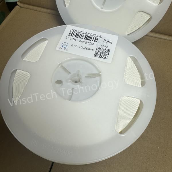 Ceramic Capacitors TCC0402COG510J500AT Multilayer chip ceramic capacitors CCTC