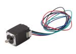NEMA 8 20mm Hybrid Stepper Motor D Shaft 2 Phase 4 Wire