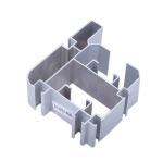 6063 6060 T6 Aluminium Industrial Profile High Hardness Rail Transit