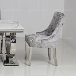 Qiancheng Velvet Modern Dining Chair