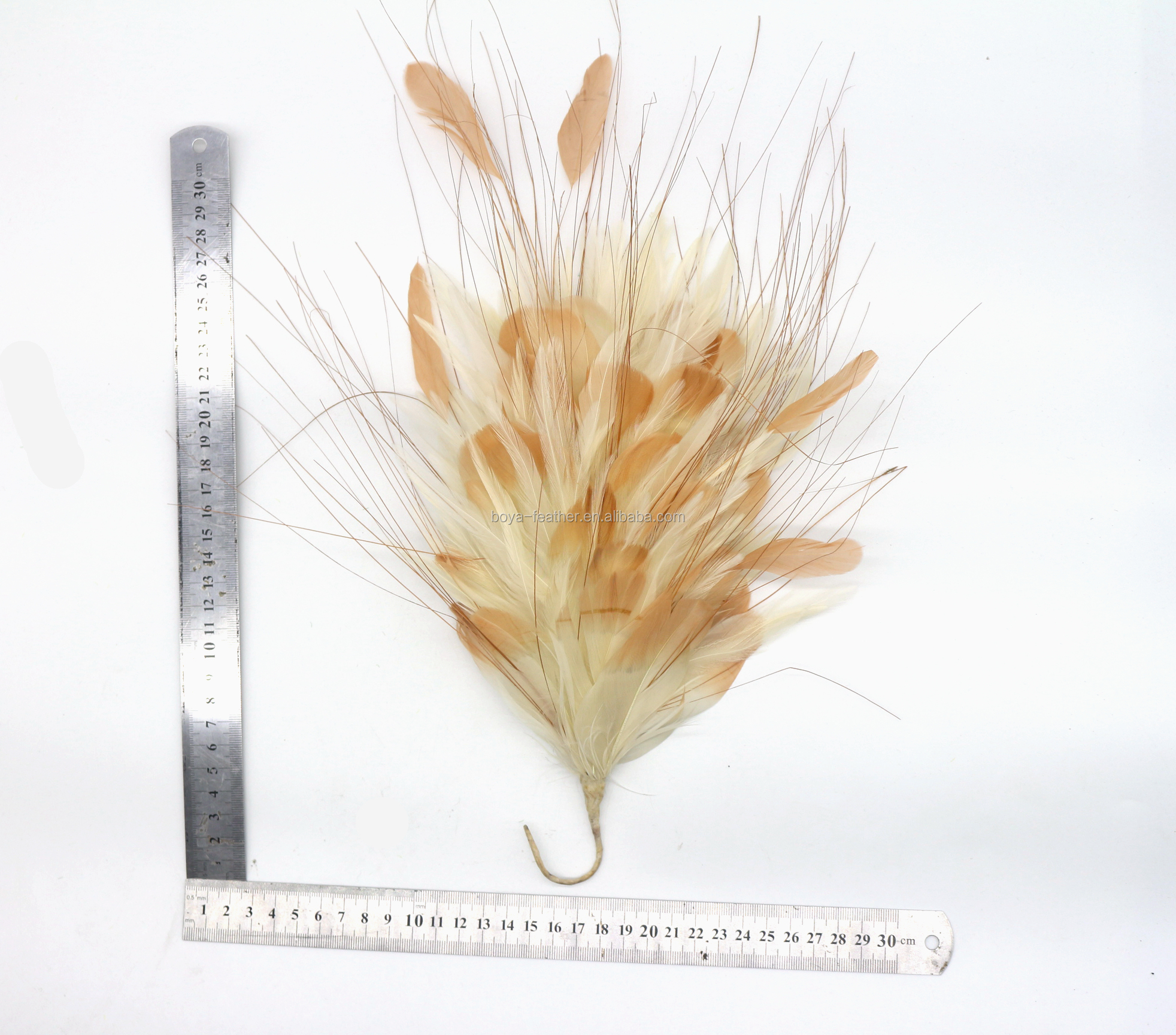 Goose Feather Flower Mount with Wire Accessory and Shipping DHL UPS FEDEX EMS TNT