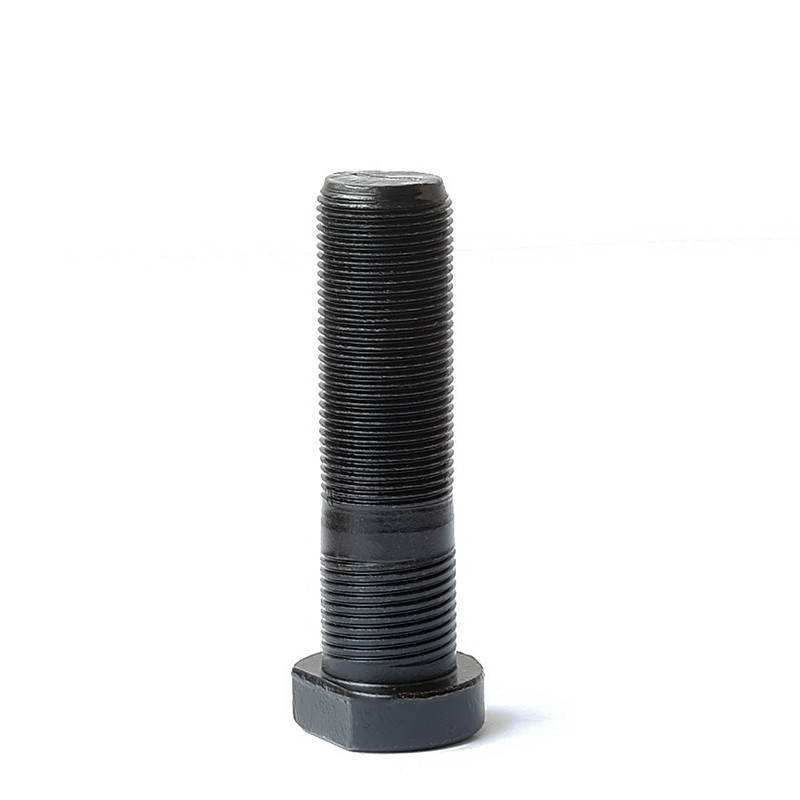 Truck Wheel Bolt Wheel Bolt Rod Assembly M22X1.5 10.9 12.9 OEM 9424010271 9424010371 21224456 For DAF HOWO