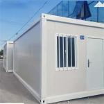 Galvanized Steel Frame REACHTOP Flat Pack Container House 2022 Design Detachable