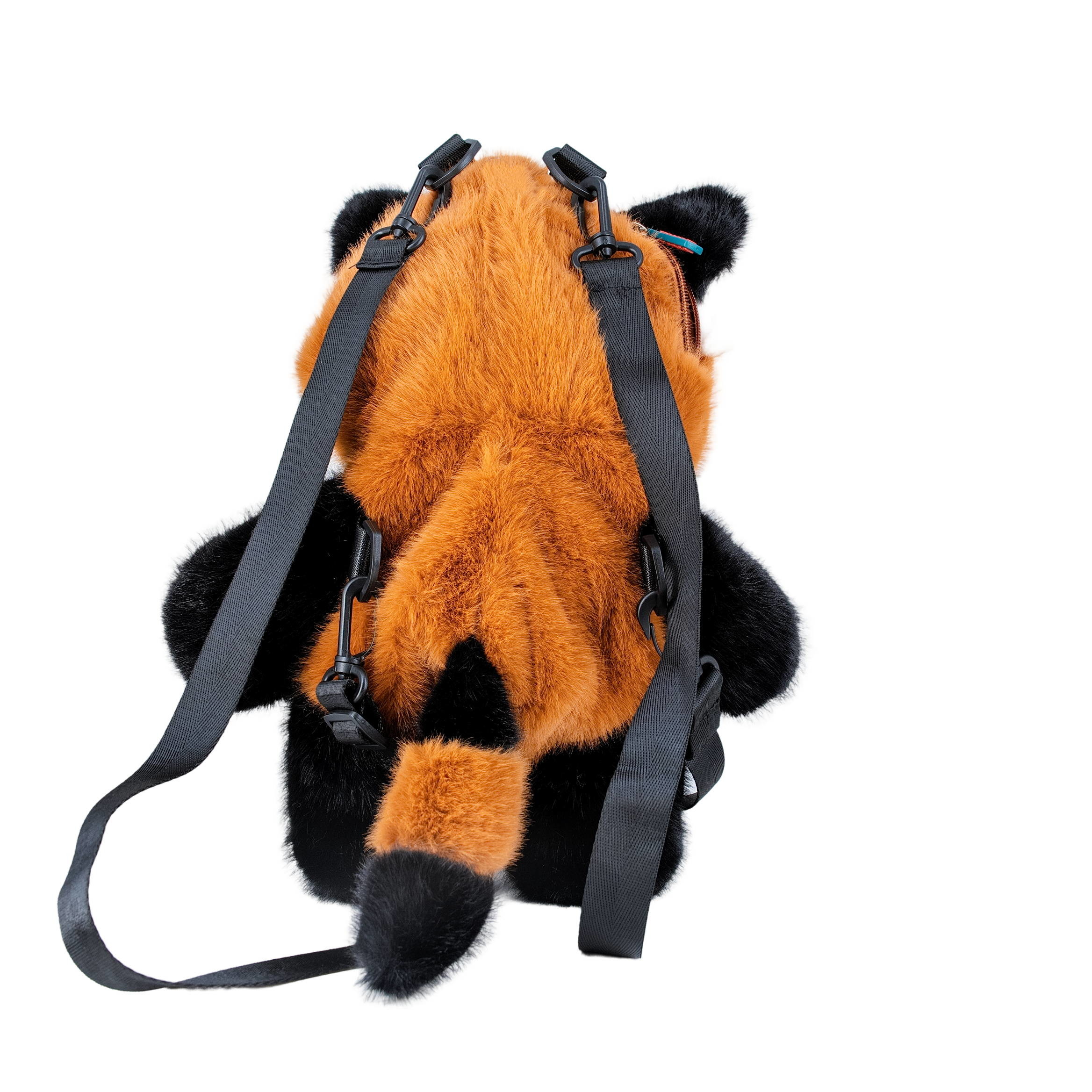 OEM ODM Plush Backpack Dinosaur Image With Adjustable Shoulder Strap