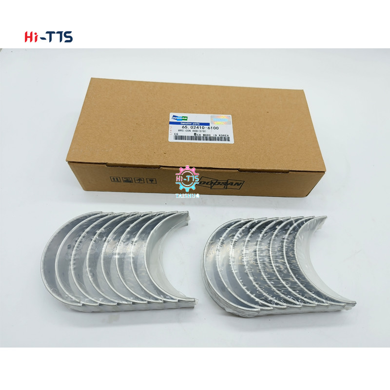 Engine Repair Parts D2848 Main Bearing and Connecting Rod Bearing 65.01110-6522 65.02410-6100