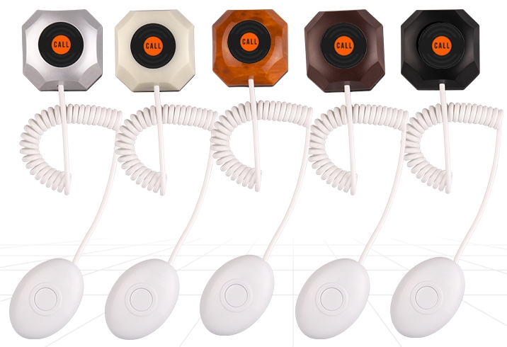 handle type easy control wireless nurse call button