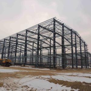 Quality Prefab Engineering Steel Factory Shed Drawing Steel Structure Workshop Building wholesale