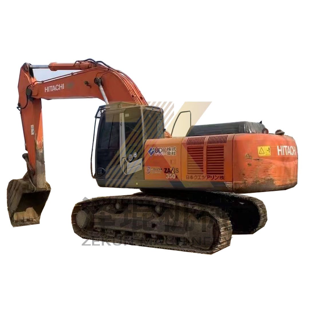 Used Hitachi ZX350-3G Excavator with 1.5 m3 Bucket Capacity in Excellent Condition