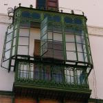 Wrought Iron Bay Window Green Metal Sun Room Glass Window Modern Popular Design