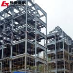Strong Steel Structure High Rise Building Industrial Steel Grid Construction