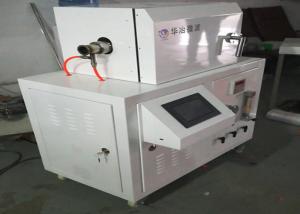 Quality Quartz Carrier / Boat Vertical Tube Reactor Ceramic Fiber Insulation 3 Phase 380V wholesale
