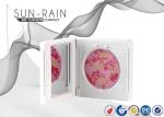 Square Monolayer White Air Cushion Compact Makeup Compact CaseSF0802